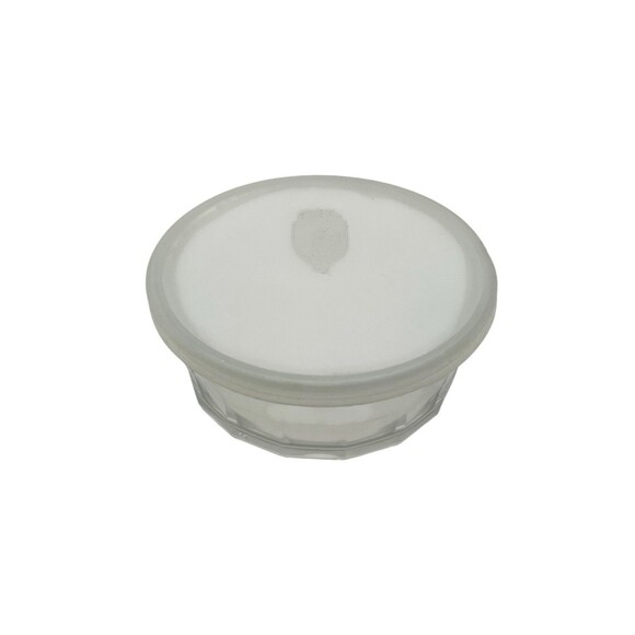 Arc France Clear Glass Storage Bowl Cereal Bowl 5.5" Food Container With Lid #13 - Picture 1 of 4
